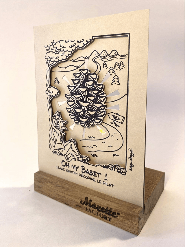 Carte Babet du Pilat