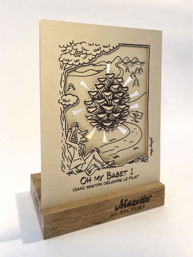 Carte Babet du Pilat