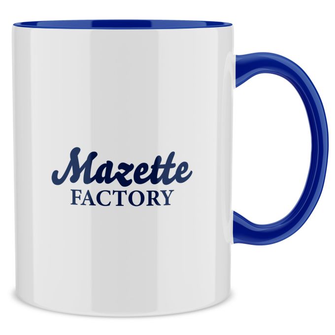  L'authentique tasse du Colonel ayant servie lors des campagnes de 1832. Couleur Bleu Foncé