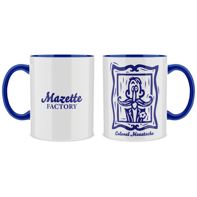  L'authentique Mug du Colonel