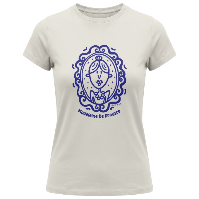 T-Shirt Madeleine de Prouste - Coupe Femme