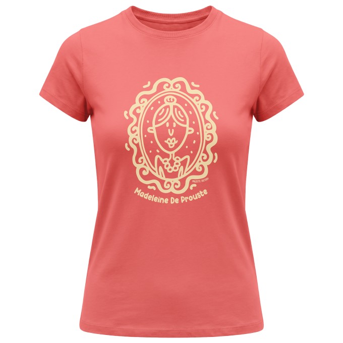 T-Shirt Madeleine de Prouste - Coupe Femme